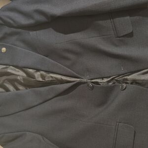 Classic Black Men's Blazer